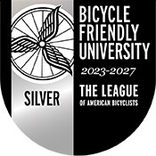 Bike Friendly University Silver Distinction