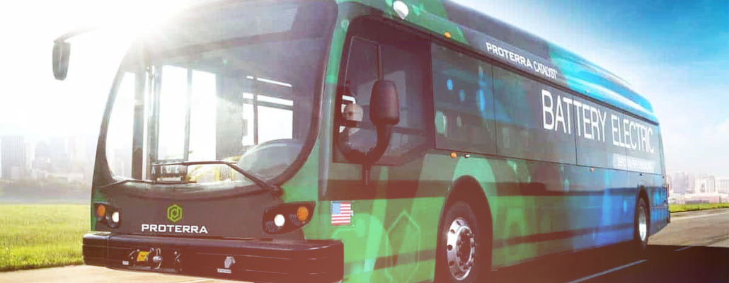 Proterra electric bus