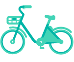 VeoRide bike icon