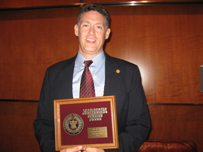 Peter Lange, Associate Director, TAMU Transportation Services